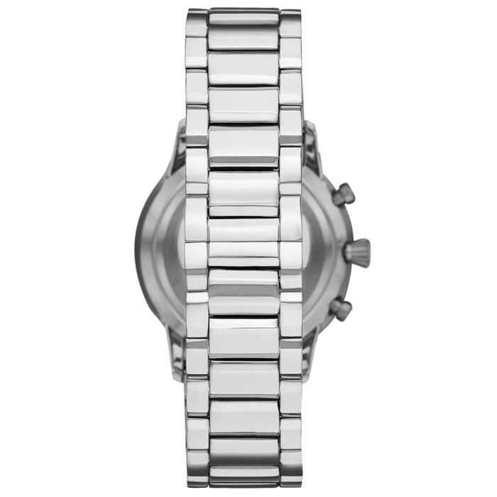 Emporio Armani Men's Black Chronograph Watch - AR11208 - Image 2